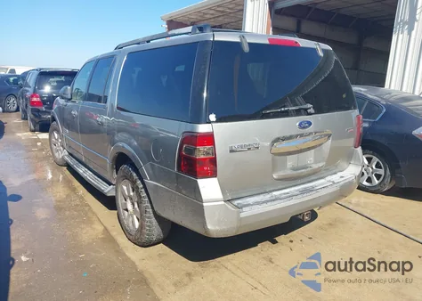 2008 Ford Expedition El Xlt z USA, uszkodzony, nr VIN 1FMFK15598LA65899